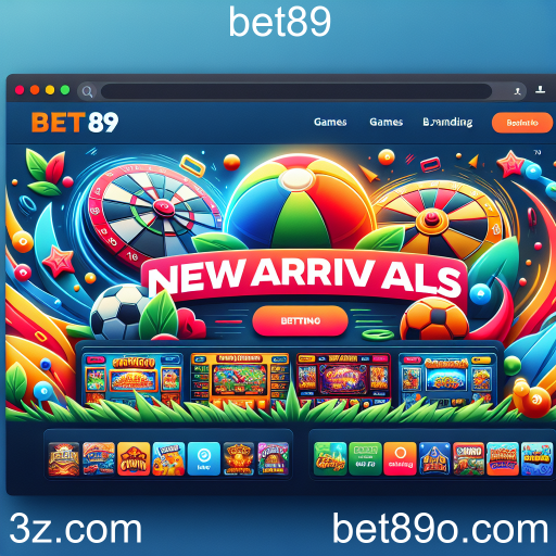 Descubra as Últimas Novidades em Jogos no Bet89