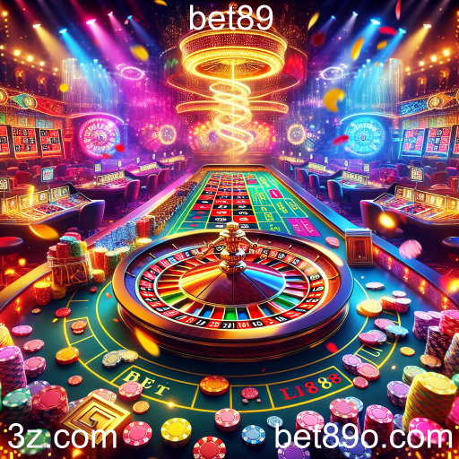 Descubra a Emoção da Roleta no Bet89